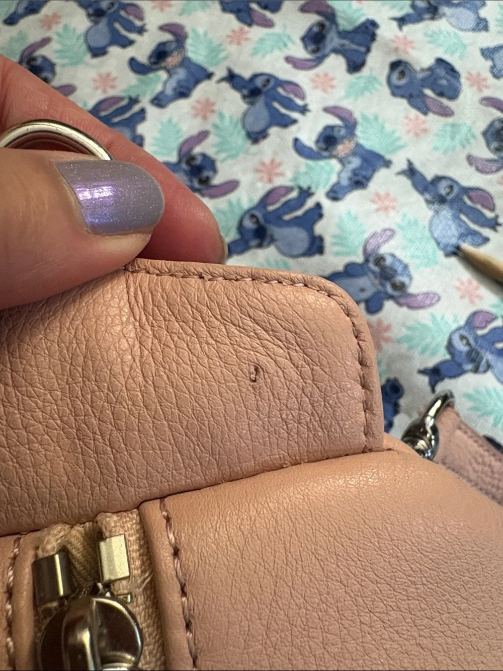 Rebecca Minkoff Julian Mini Backpack Pink